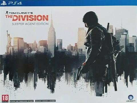 Division, The: Sleeper Ed. Agent (Reloj+Brazalete+Libro de Arte) (SinDLC)