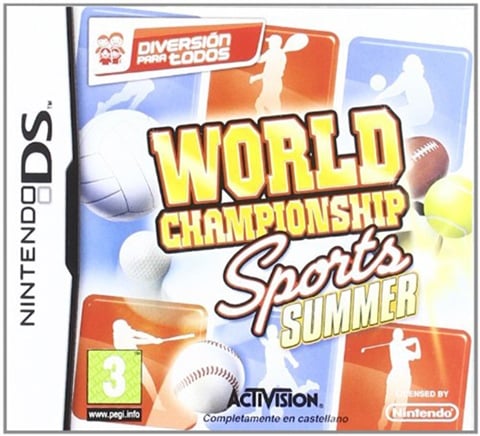World Championship Sports Summer