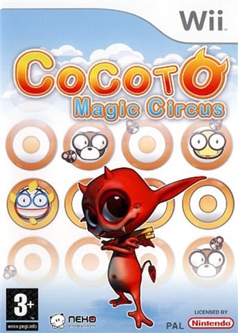 Cocoto Magic Circus (Solo Juego)