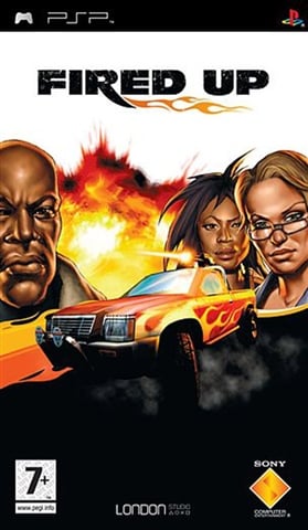 Fired Up PSP10