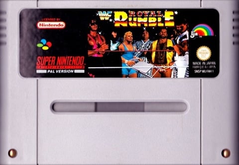 WWF Royal Rumble, Sin Caja