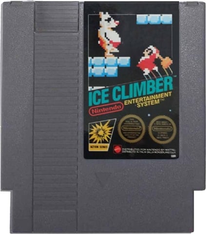 Ice Climber, Sin Caja