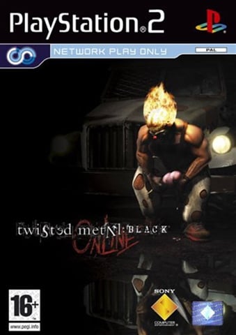 Twisted Metal Black