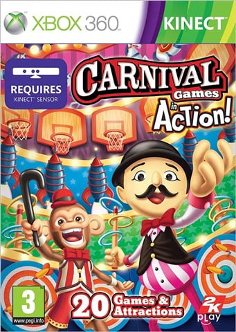 Carnival Games In Action