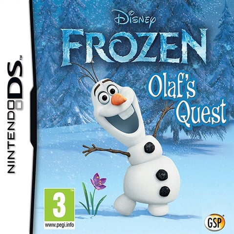 Forzen Olafs Quest