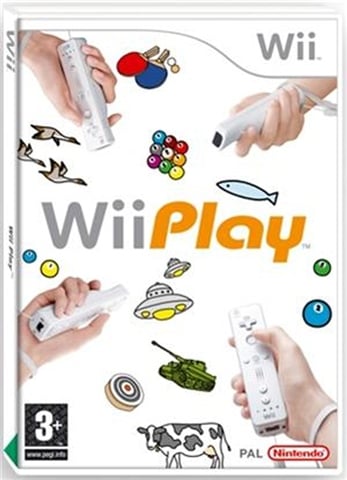 Wii Play (solo juego)