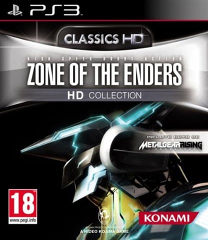 Zone Of The Enders HD Collection