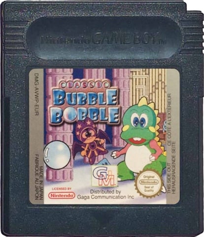 Bubble Bobble, Sin Caja