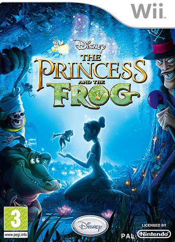 Princess And The Frog