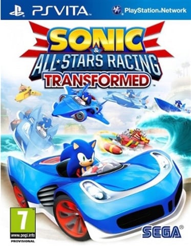 Sonic & Sega All-Stars Racing Transformed