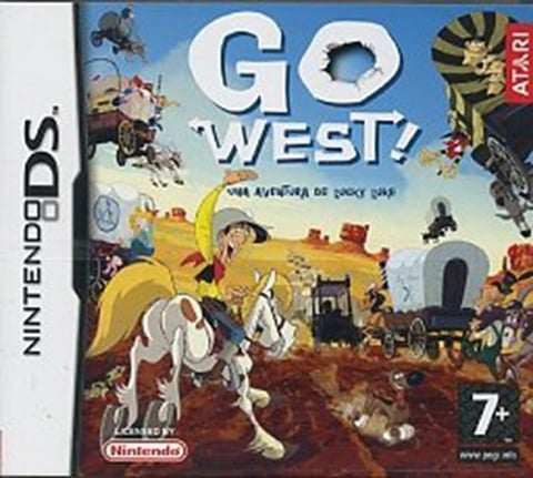 Lucky Luke Go West