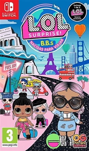 L.O.L. Surprise! B.B.s Nacidas Para Viajar