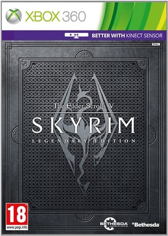 Elder Scrolls V: Skyrim Legendary Ed (2 Disc)