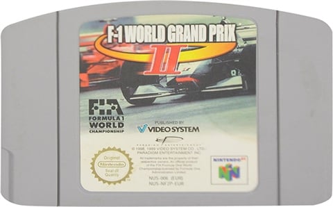 F1 World Grand Prix 2, Sin Caja