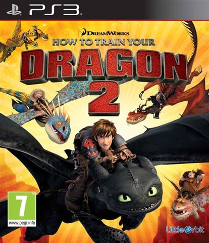 Como Entrenar A Tu Dragon 2