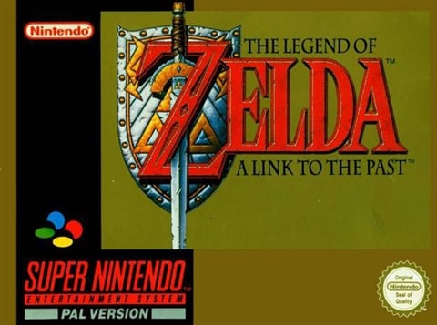 Legend of Zelda, The: A Link to the Past W/Map, Perfecto