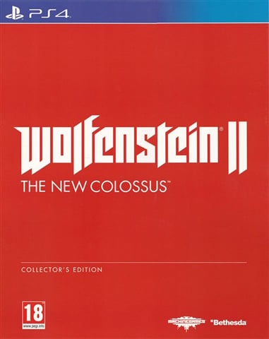 Wolfenstein II The New Colossus Ed. Col. (Figura+Caja+Chaqueta+Armas)