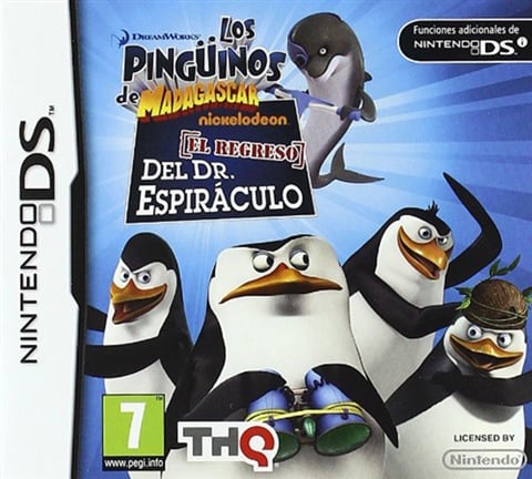 Pinguinos de Madagascar, Regreso del Dr.