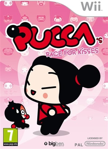 Pucca's Race For Kisses