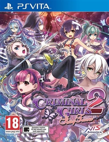 Criminal Girls 2