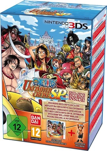 One Piece: Unlimited Cruise + Figura