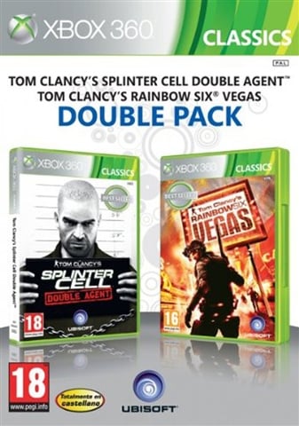 Splinter Cell: Double Agent/ Rainbow Six