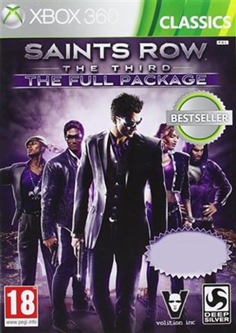 Saints Row The Third The Full Package 2 Discos