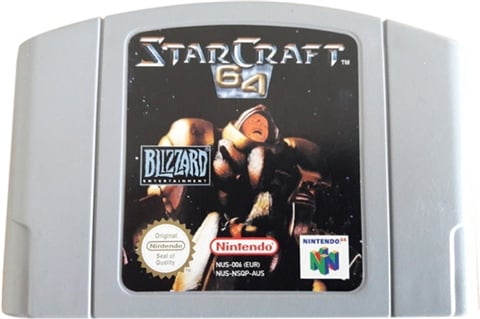 Starcraft 64, Sin Caja
