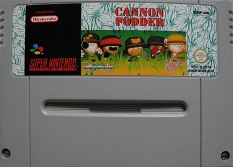 Cannon Fodder, Sin Caja