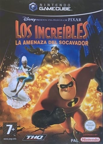 Increibles: La Amenaza Del Socavador