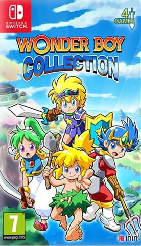 Wonder Boy Collection