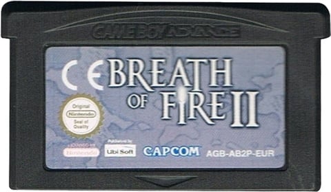 Breath Of Fire 2, Sin Caja