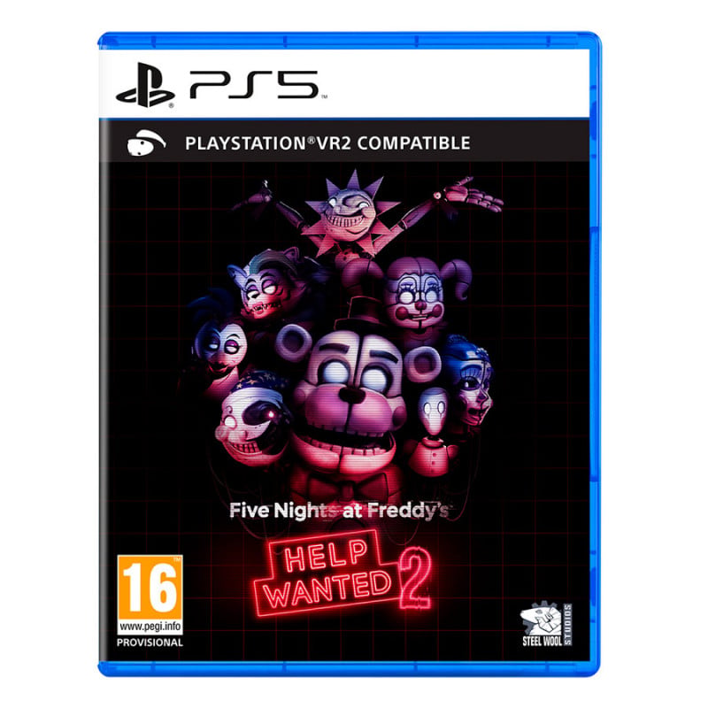 Five Nights At Freddy's: Help Wanted 2