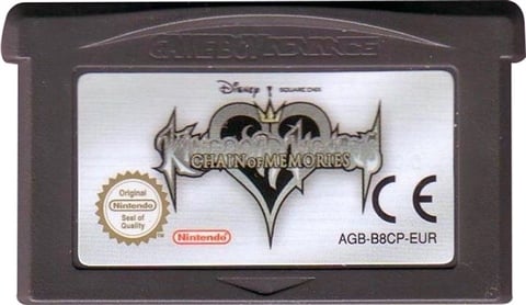 Kingdom Hearts Chain of Memories, Sin Caja