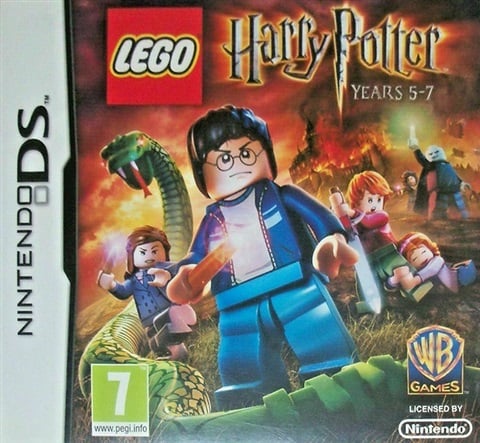 LEGO Harry Potter (Anos 5-7)