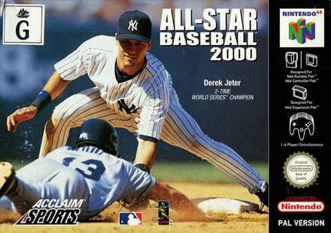 All Star Baseball 2000, Caja