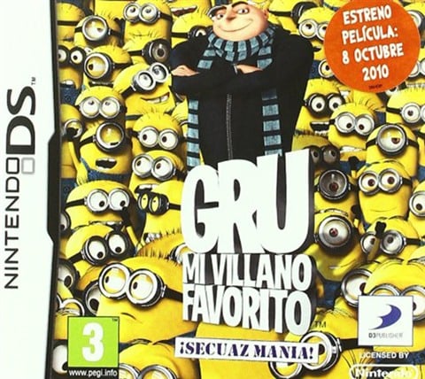Gru Mi Villano Favorito