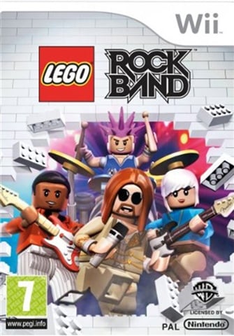 Lego Rock Band