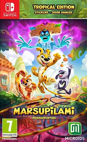 Marsupilami: Hoobadventure