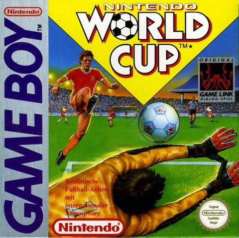 Nintendo World Cup, + Manual, Caja