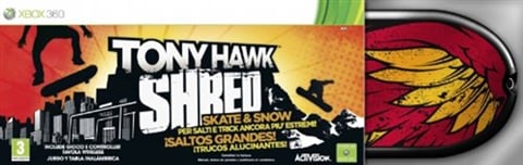 Tony Hawk Shred + Skate