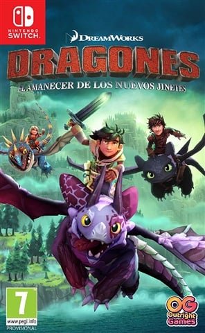 Dragones: El Amanecer de los Nuevos Jinetes