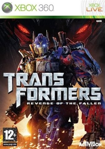 Transformers - Revenge Of The Fallen