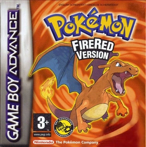Pokemon Fire Red (Sin Wi-Fi Adaptador), Perfecto