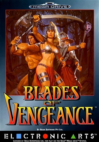 Blades Of Vengeance