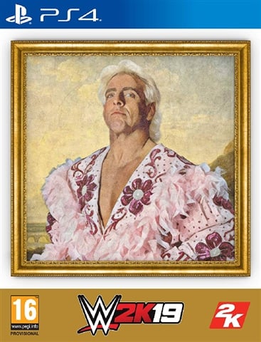 WWE 2K19 - Edición Wooooo! (Sin DLC) con Funko POP, Anillo y Placa