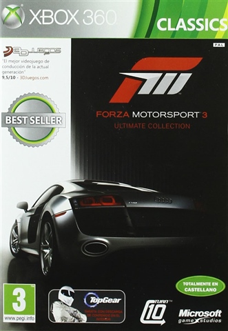 Forza Motorsport 3 UE