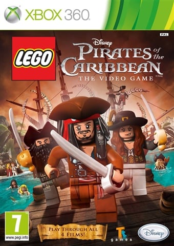 Lego: Piratas Del Caribe