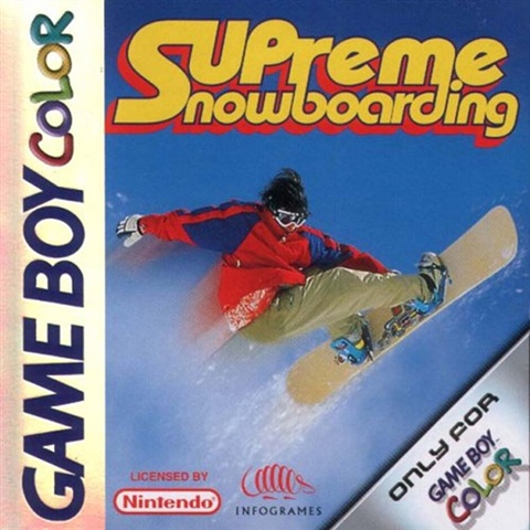 Supreme Snowboarding, + Manual, Caja