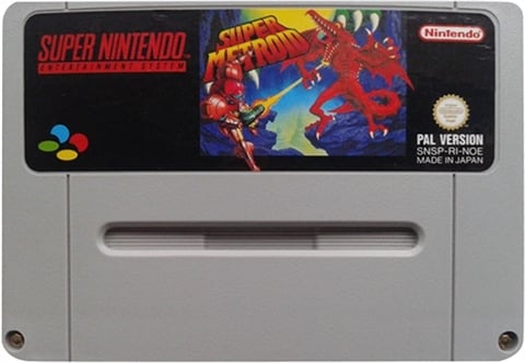 Super Metroid, Sin Caja